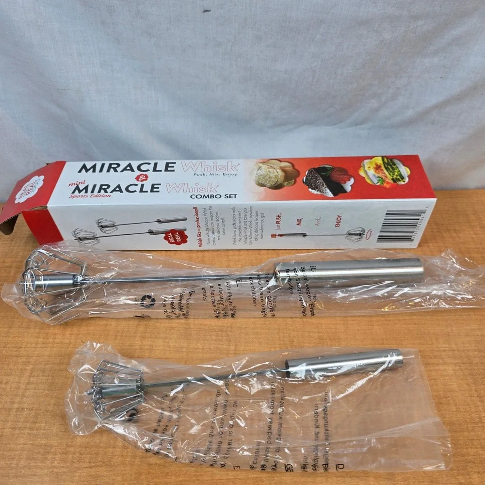 Whisk Miracle Push Mixer 10